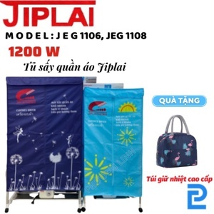 Tủ sấy quần áo Jiplai JEG-1108