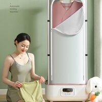 Tủ Sấy Quần Áo Kết Hợp Ủi Phẳng Thông Minh, Máy Sấy Khô Quần Áo Tiện Ích - Tính Năng Hẹn Giờ Tự Động