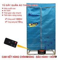 Tủ sấy quần áo Korchi – Máy sấy quần áo Korchi KC-668