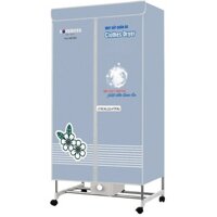 💥Tủ sấy quần áo KoreBoss TO, CAO, CHẮC CHẮN 1200W 920x470x1700mm sấy 15kg bảo hành 18 tháng