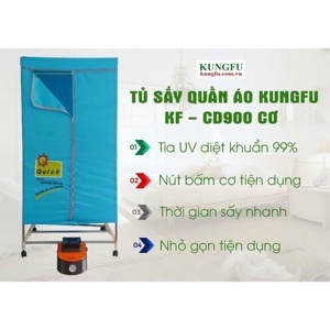 Tủ sấy quần áo KUNGFU KF-CD900