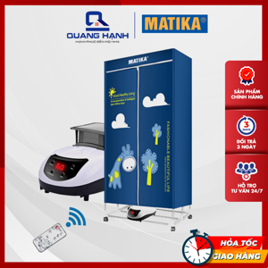 Tủ sấy quần áo Matika MTK-CD1218
