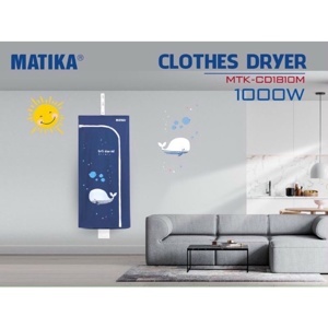 Tủ sấy quần áo Matika 10kg MTK-CD1810M