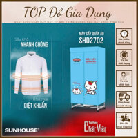 Tủ Sấy Quần Áo Máy Sấy Quần Áo SUNHOUSE SHD2702- Bảo Hành 12 Tháng