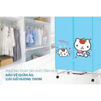 Tủ Sấy Quần Áo Máy Sấy Quần Áo SUNHOUSE SHD2702- Bảo Hành 12 Tháng