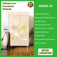 Tủ sấy quần áo Midea A2 - Vàng