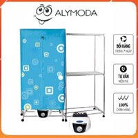 Tủ sấy quần áo mini hai tầng có điều kiển từ xa cao cấp alymoda318