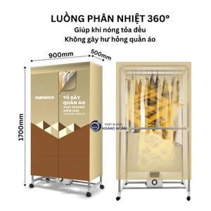 Tủ sấy quần áo Nanoco NCD2006
