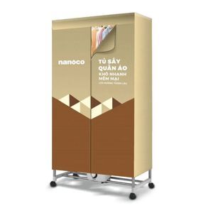 Tủ sấy quần áo Nanoco NCD2006