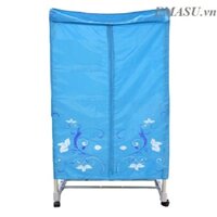 Tủ sấy quần áo Panasonic HD882F dạng vuông 2 tầng sấy