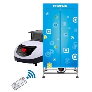Tủ sấy quần áo Povena PVN-CD1215 1200W