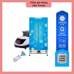 Tủ sấy quần áo Povena PVN-CD1215 1200W