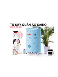 Tủ sấy quần áo Sai ko CD-1500, có điều khiển