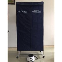 Tủ sấy quần áo saiko CD-1800 cỡ lớn công suất 2100W