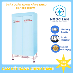 Tủ sấy quần áo Saiko CD1800
