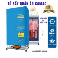 TỦ SẤY QUẦN ÁO SAMSUNG / CAMAC  CAO CẤP CÔNG SUẤT CAO 1500W DUNG TÍCH LỚN BẢO HÀNH 12 THÁNG