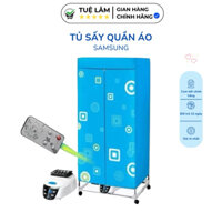 Tủ sấy quần áo Samsung DH-X816R khung inox size to gấp gọn dễ dàng, sấy nhanh khô( bảo hành 12 tháng)