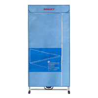 Tủ sấy quần áo Sanaky 1500W SNK-MS2G có khiển