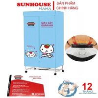 Tủ sấy quần áo Sunhouse SHD 2702 - Bảo hành chính hãng 12 tháng