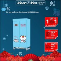 Tủ sấy quần áo Sunhouse SHD2702-hộp. Sấy 15kg quần áo. Bảo hành 12 tháng