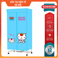 Tủ Sấy Quần Áo SUNHOUSE SHD2702 - Bảo Hành 1 Năm