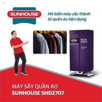Tủ sấy quần áo Sunhouse SHD2707