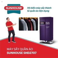 Tủ sấy quần áo Sunhouse SHD2707