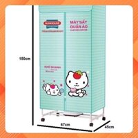 Tủ sấy quần áo Sunhouse SHD2702 - Hàng Chính Hãng