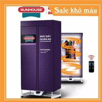 TỦ SẤY QUẦN ÁO SUNHOUSE SHD2707 (Loại A)