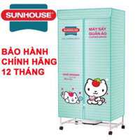 Tủ sấy quần áo Sunhouse SHD2702 bảo hành 1 năm