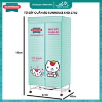 Tủ Sấy Quần Áo SUNHOUSE SHD2702 - Bảo Hành 12 Tháng