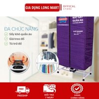Tủ Sấy Quần Áo SUNHOUSE SHD2707  Có điều khiển từ xa  Kháng khuẩn Khử Mùi An Toàn Sức Khỏe BH 12 Tháng