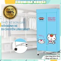 Tủ sấy quần áo Sunhouse SHD2702 chính hãng tốc độ nhanh từ 1-3h, máy sấy quần áo bảo hành 12 tháng TSQASH