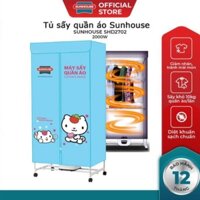 Tủ sấy quần áo sunhouse shd2702