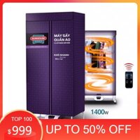 TỦ SẤY QUẦN ÁO SUNHOUSE SHD2707 - SẤY 15KG/LẦN