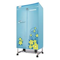 TỦ SẤY QUẦN ÁO TIROSS TS-882, CÓ ĐIỀU KHIỂN TỪ XA