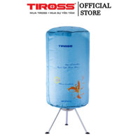 Tủ sấy quần áo Tiross TS880 - 900W Khô Nhanh, Hẹn Giờ Tắt - Bảo hành chính hãng 12 tháng
