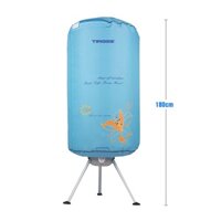 Tủ Sấy Quần Áo Tiross TS880, 10Kg, 900W, Hàng Chính Hãng, Bảo Hành 12 Tháng