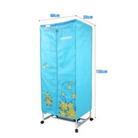 Tủ Sấy Quần Áo Tiross TS882, Có Điều Khiển Từ Xa, Hàng Chính Hãng, Bảo Hành 12 Tháng