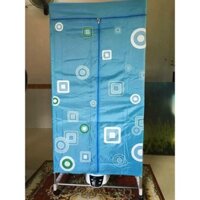 Tủ Sấy Quần Áo Vuông Cỡ To 20Kg - Có Điều Khiển - Giá Rẻ Vô Địch