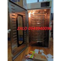 Tủ sấy thực phẩm, Máy sấy khô thức ăn, nông sản, hoa quả 20 tầng-inox 100% bảo hành 1 năm,Máy sấy thịt cá,sấy bò khô...