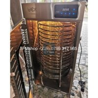 Tủ Sấy Thực Phẩm, Máy Sấy Thực Phẩm Công Nghiệp 16 Khay Tròn, Inox 304 cao cấp. BH 12 Tháng