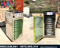 Tủ sấy thuốc đông y cách nhiệt 2 lớp