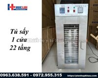 Tủ sấy thuốc đông y đa năng 1 cửa 22 tầng