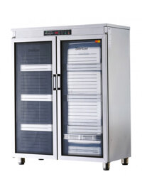 Tủ sấy tiệt trùng khay thức ăn bằng tia UV