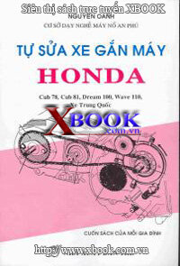 TỰ SỬA XE GẮN MÁY HONDA