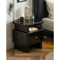 Tủ tab đầu giường có ngăn kéo tiện dụng nhập khẩu cao cấp / Ida Tab