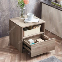 Tủ tab đầu giường tủ gỗ đa năng thông minh kệ gỗ decor phòng ngủ MDF cao cấp bền đẹp phong cách hiện đại