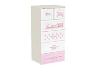 Tủ Tabi 5 Tầng DUY TÂN – Tủ Nhựa Đựng Quần Áo Đa Năng, Bền Đẹp