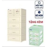 TỦ TABI 5 TẦNG NHỰA DUY TÂN (BÁN TRUY ÂN KHÁCH HÀNG 100 CÁI)